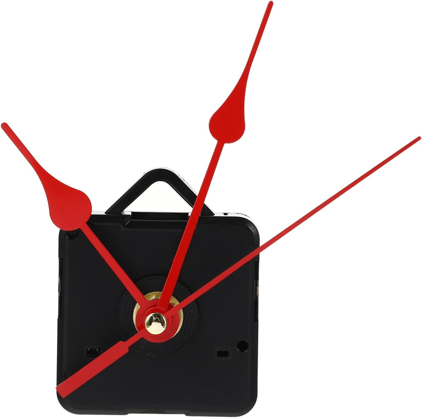 QUMIIRTY Red quartz clock movement replacement elegant red hands