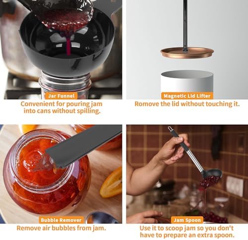 Stainless Steel Canning Kit for Beginners