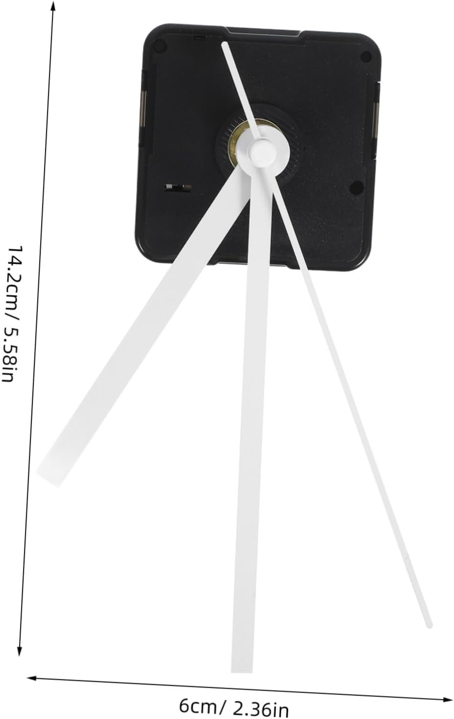 Ergonomic Silent Clock Kit for Wall Clocks