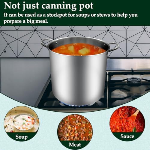 Starter Kit for Canning Beginners with Stainless Steel Tools