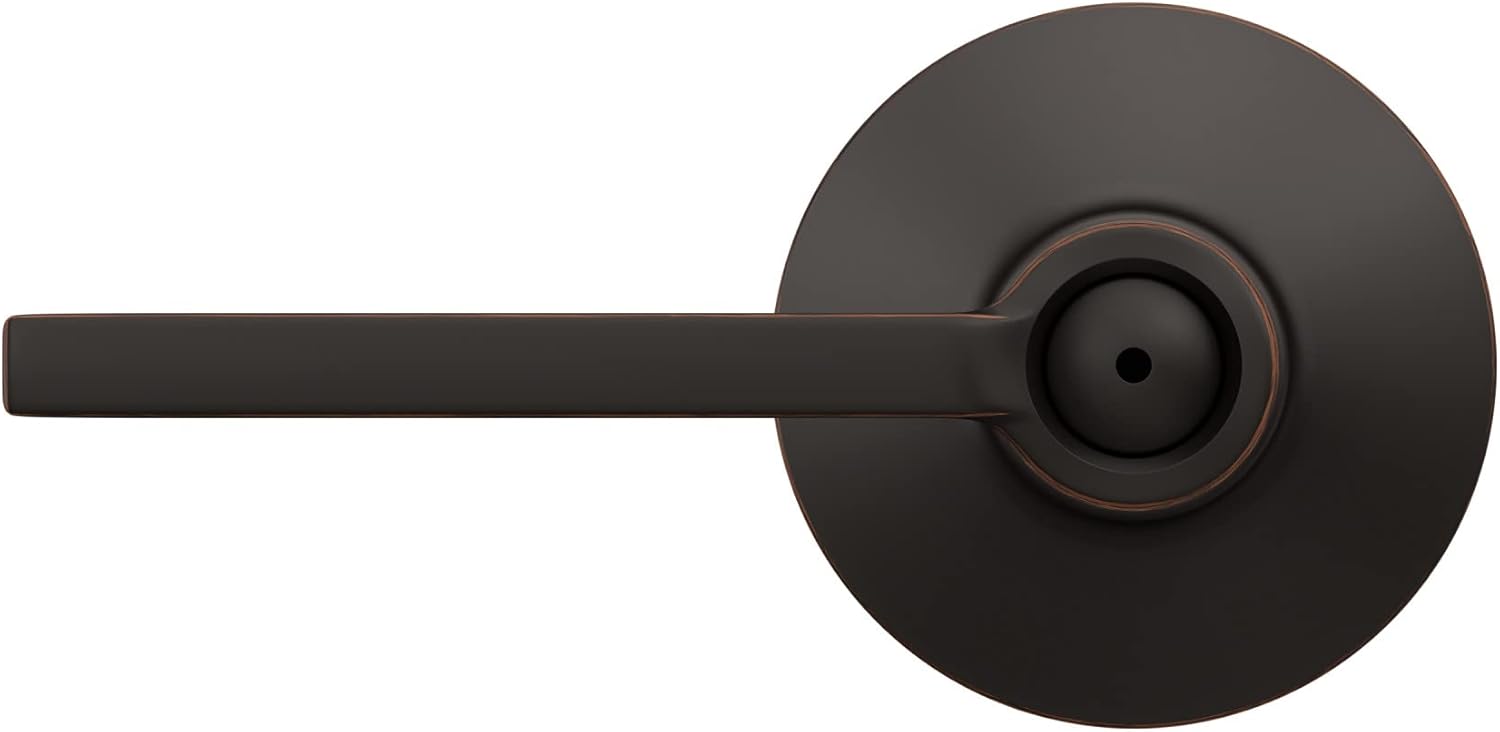 Schlage F40LAT Door Lever for Home Security