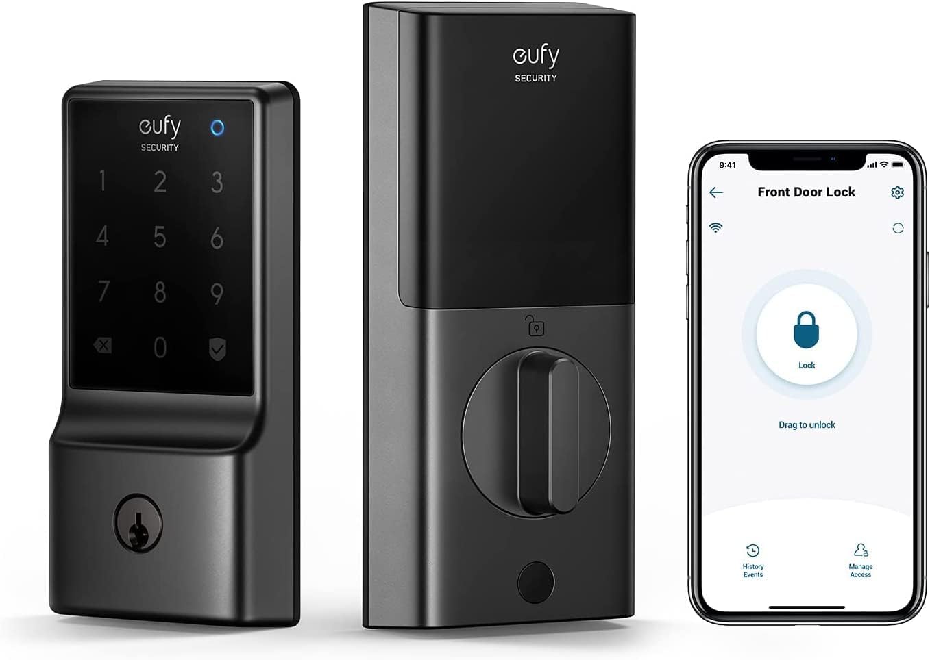 Secure Convenient Door Lock with Built-in WiFi