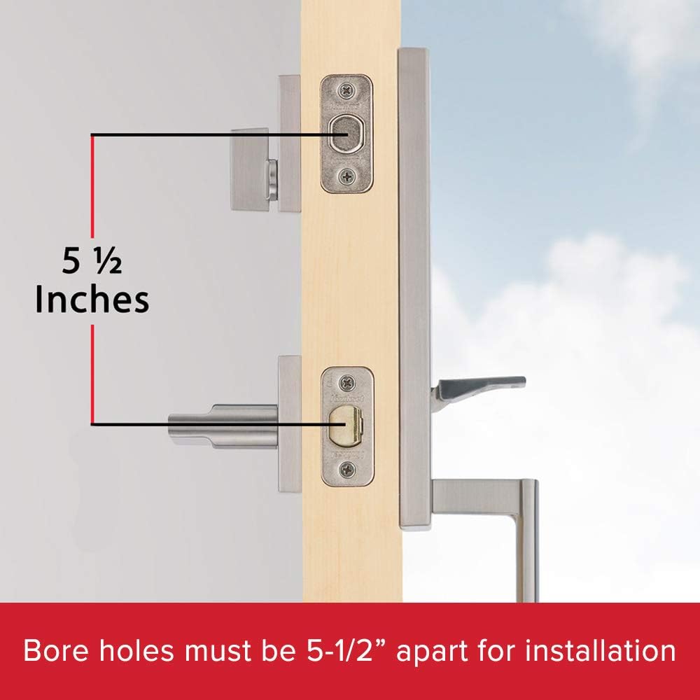 Get your front door locked and ready in seconds
