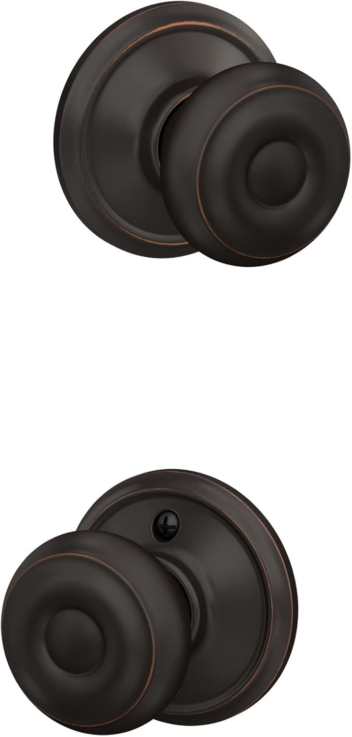 Aging Look Georgian Door Knob