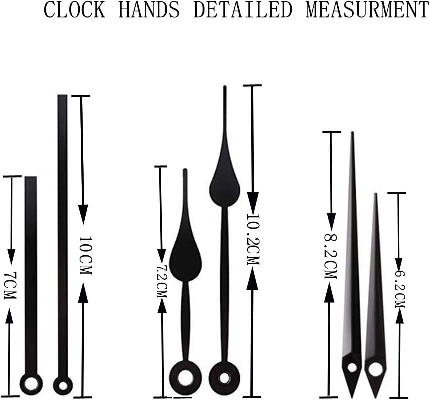 Silent Clock Movement Kit