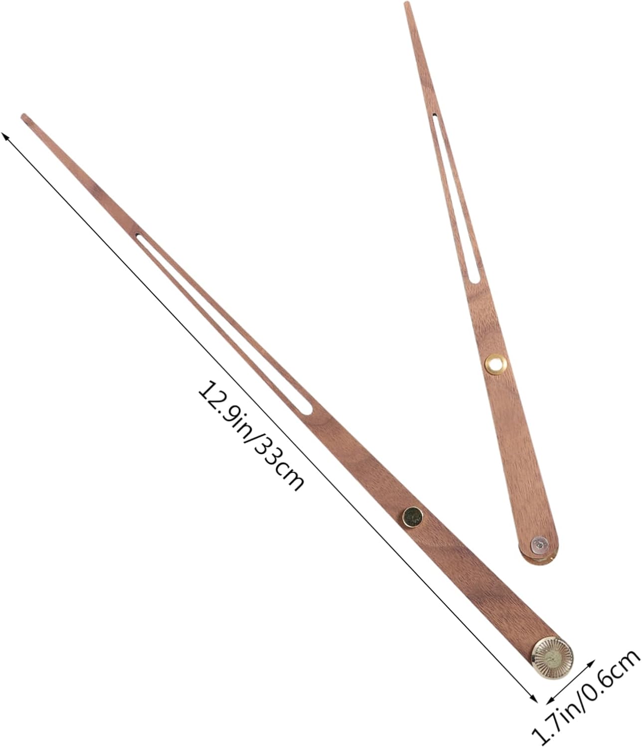 ARTIBETTER Large Wooden Wall Clock Hands