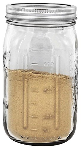 Ball Wide Mouth Quart Mason Jars 32-Ounces 2 Jars