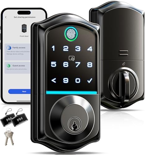 Secure Smart Door Lock