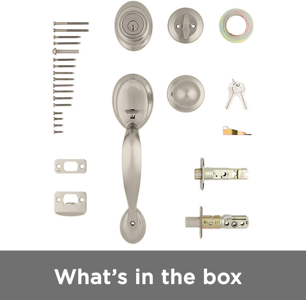 Secure Front Door Lock with Rekeying Capabilities