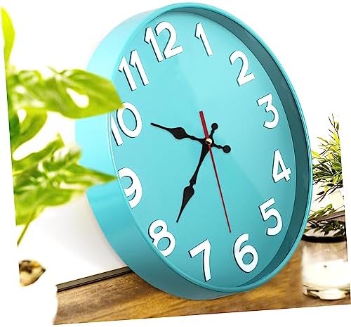 Plastic Clock Mechanism Replacement Red Plastic Hands for Clocks