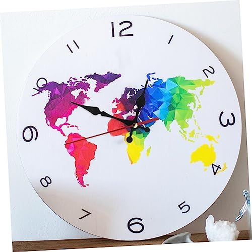 Replacement Battery-Operated Wall Clock Mechanism Kit