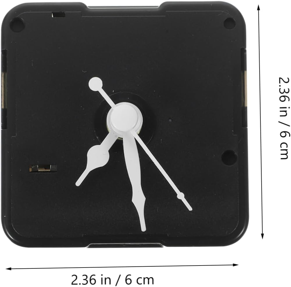 High-Quality Plastic Clock Movement Kit for DIY Wall Clocks