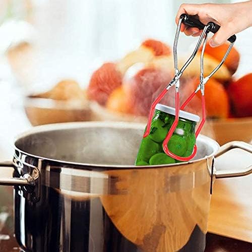 Cedilis 4-Piece Canning Kit Stainless Steel Canning Supplies for Mason Jars