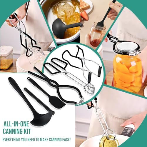Discover Preserve with Style Canning Kit - Stainless Steel Preserving Made Easy