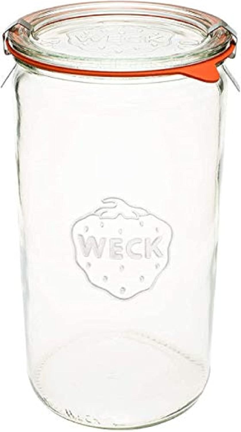 Powerful Preserver - 15L Glass Jar with Airtight Lid