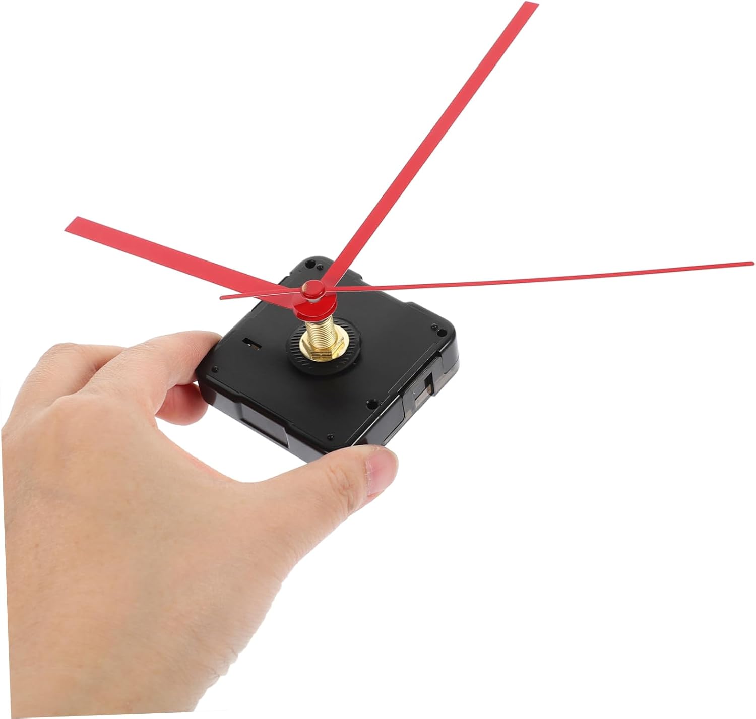 Elegant 2-Piece Clock Mechanism Kit
