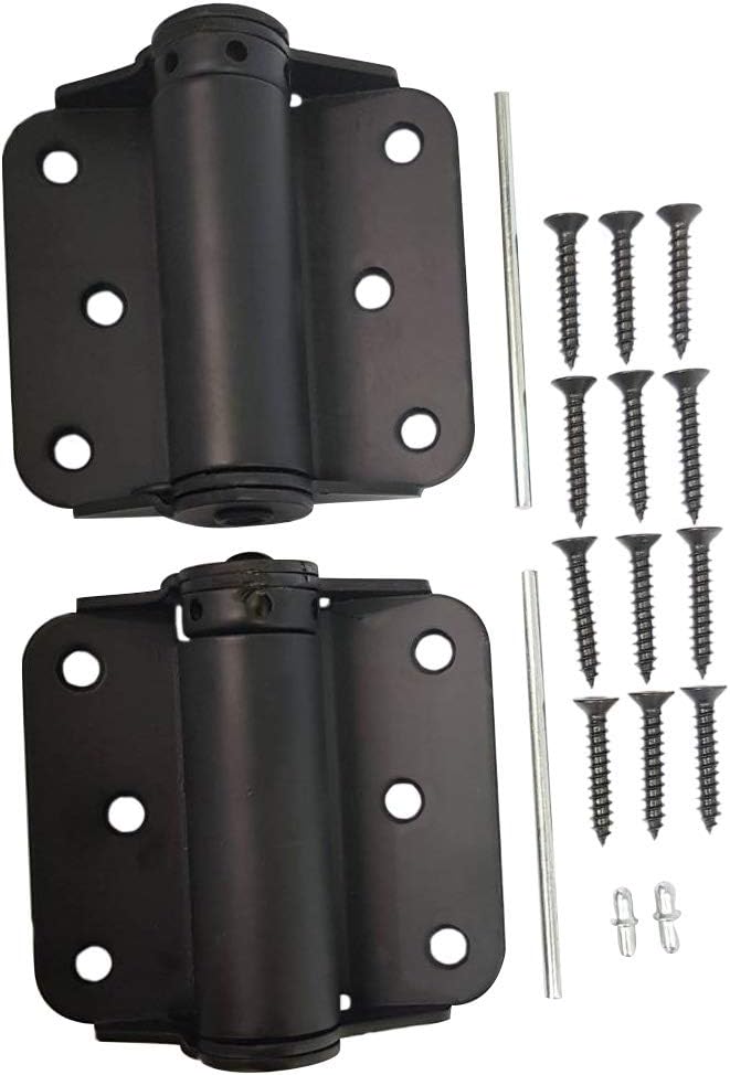 Secure Durable 3-Piece Adjustable Hinge