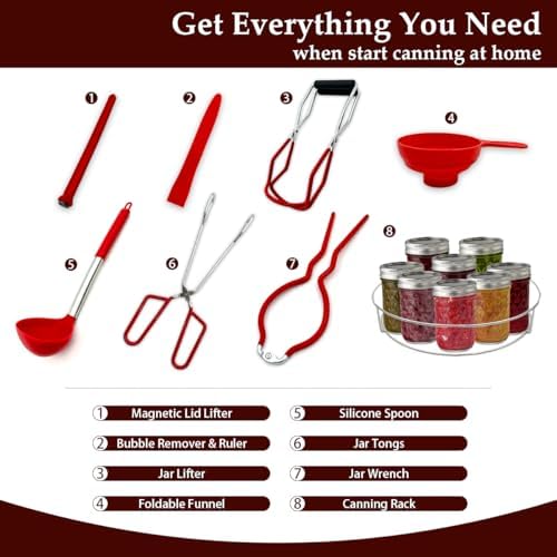 Complete Starter Set for Canning