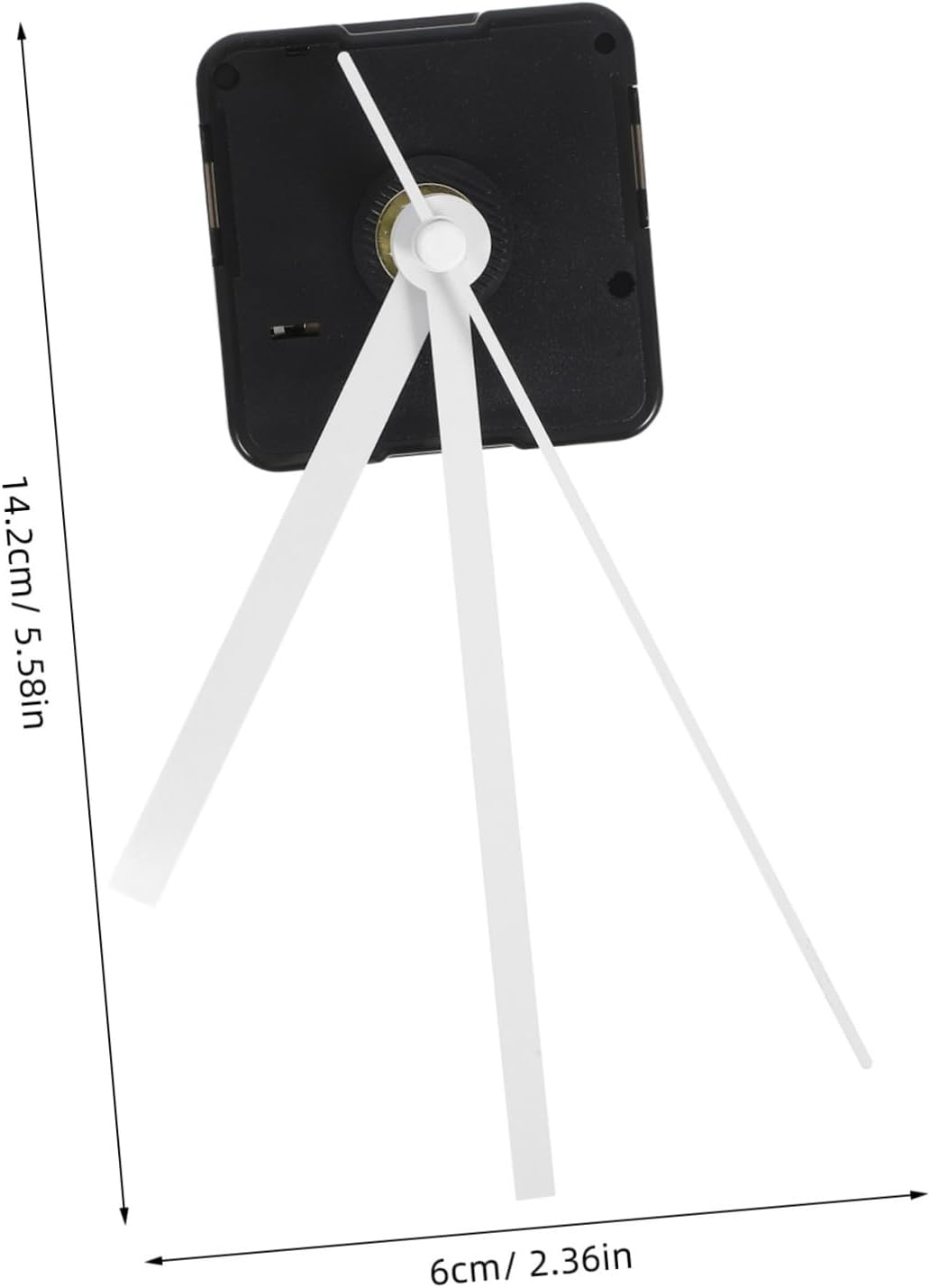 MOBUTOFU Silent Clock Kit Easy-to-Install Precision Ergonomic Design