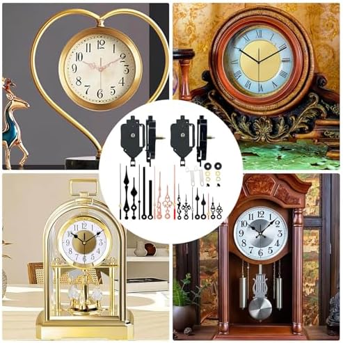 Replacement Pendulum Clock Movement