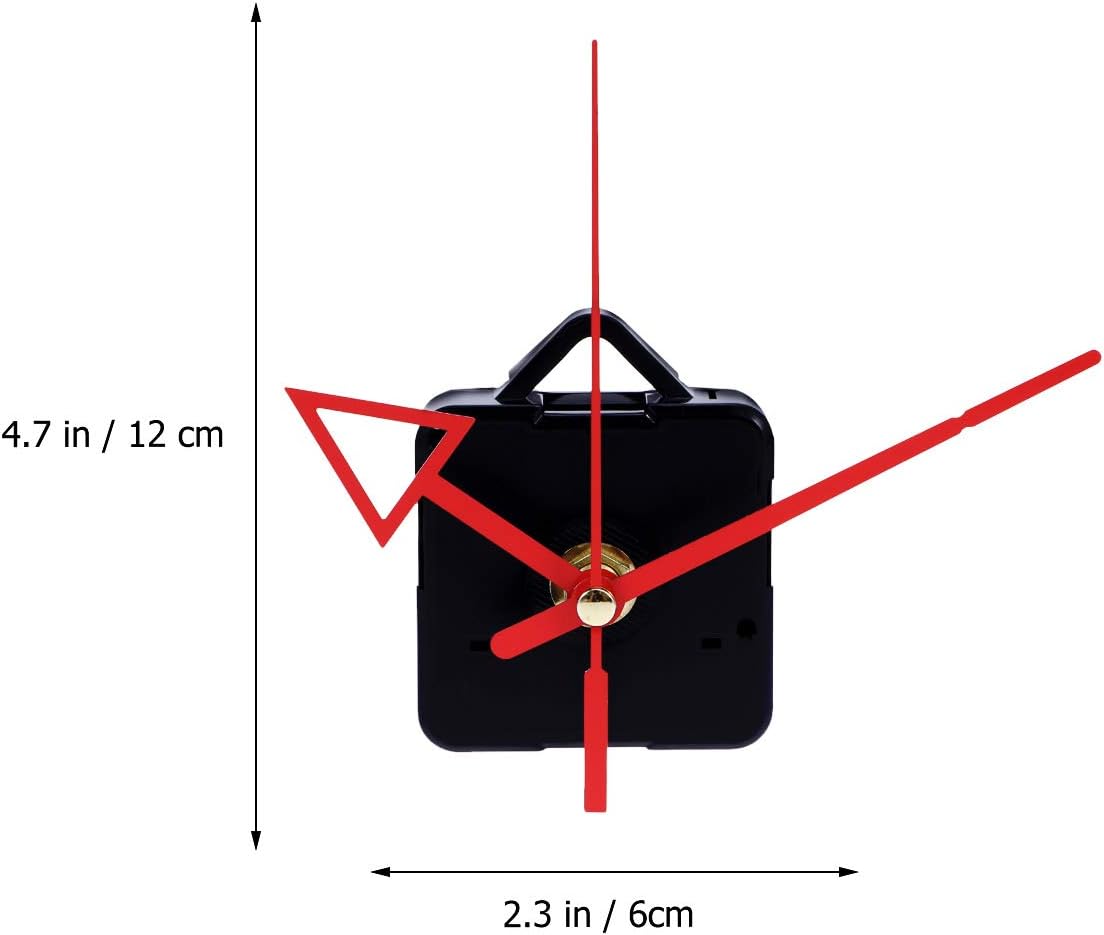 Yardwe Replacement Hands for Quartz Wall Clocks - No Battery