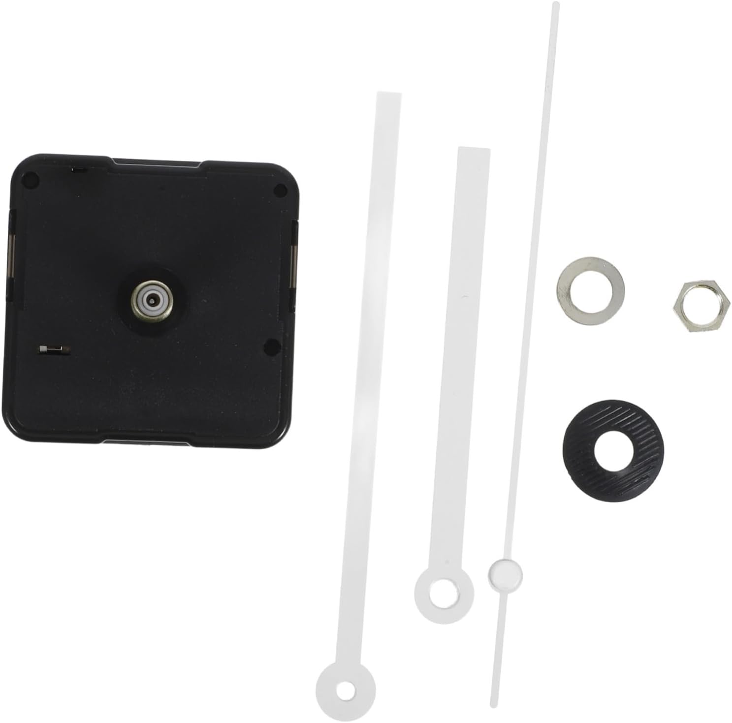 MOBUTOFU Silent Clock Kit Easy-to-Install Precision Ergonomic Design