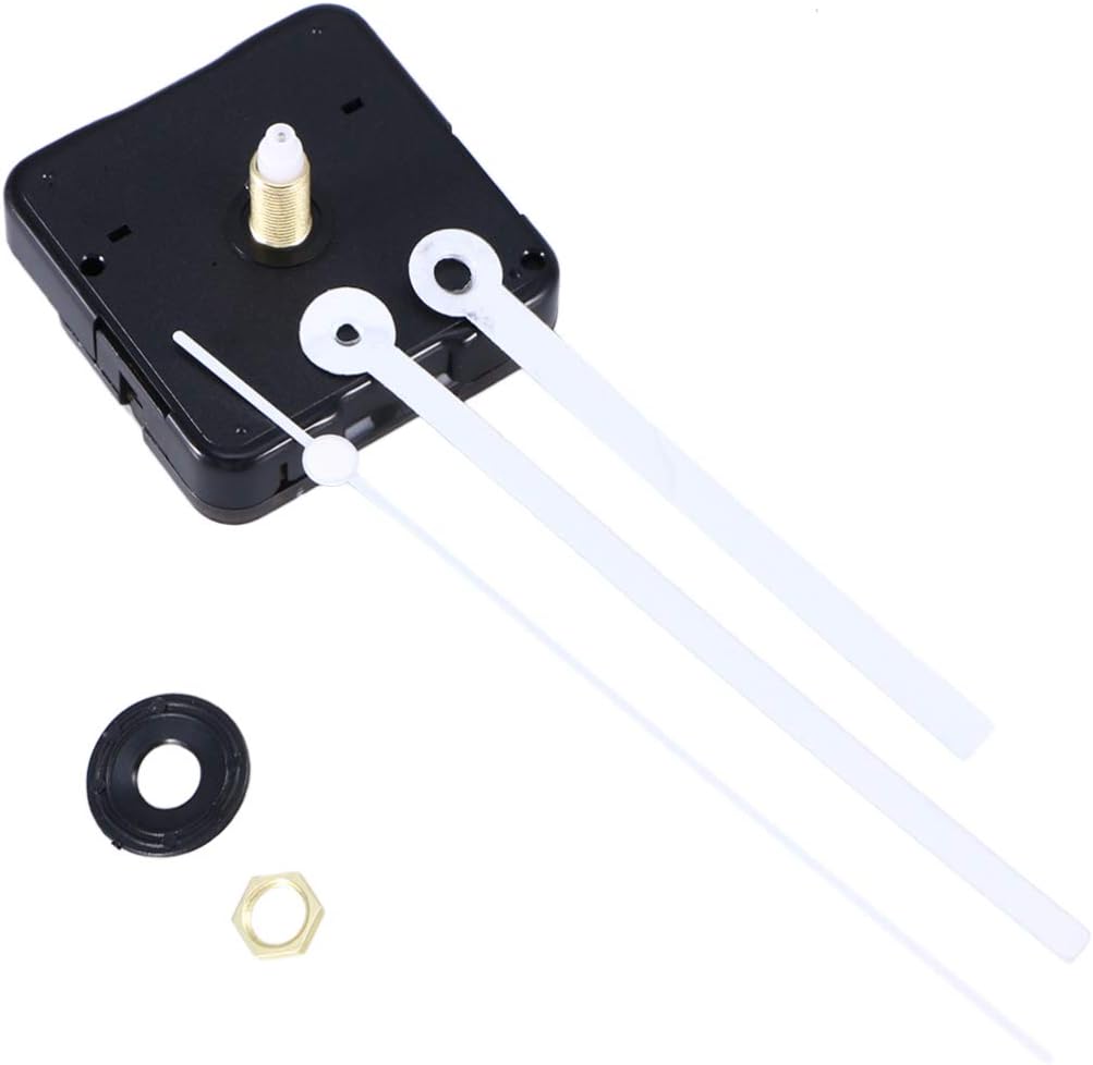 Long-Hand Spade Movement Clock Kit - Elegantly Made for Precision Style