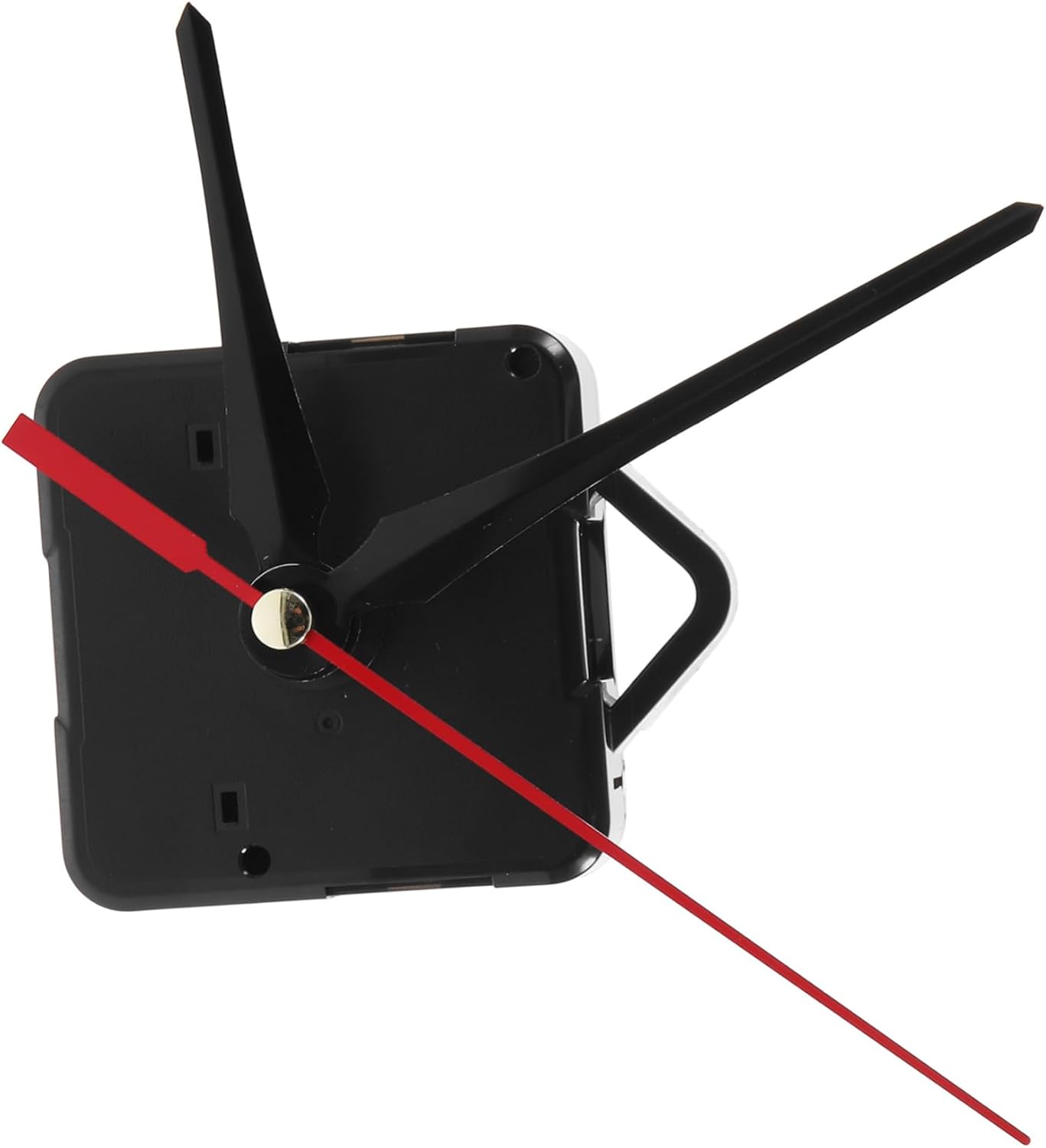 jojofuny - Plastic Replacement Hands for Wall Clock Repair with Red Black Tips