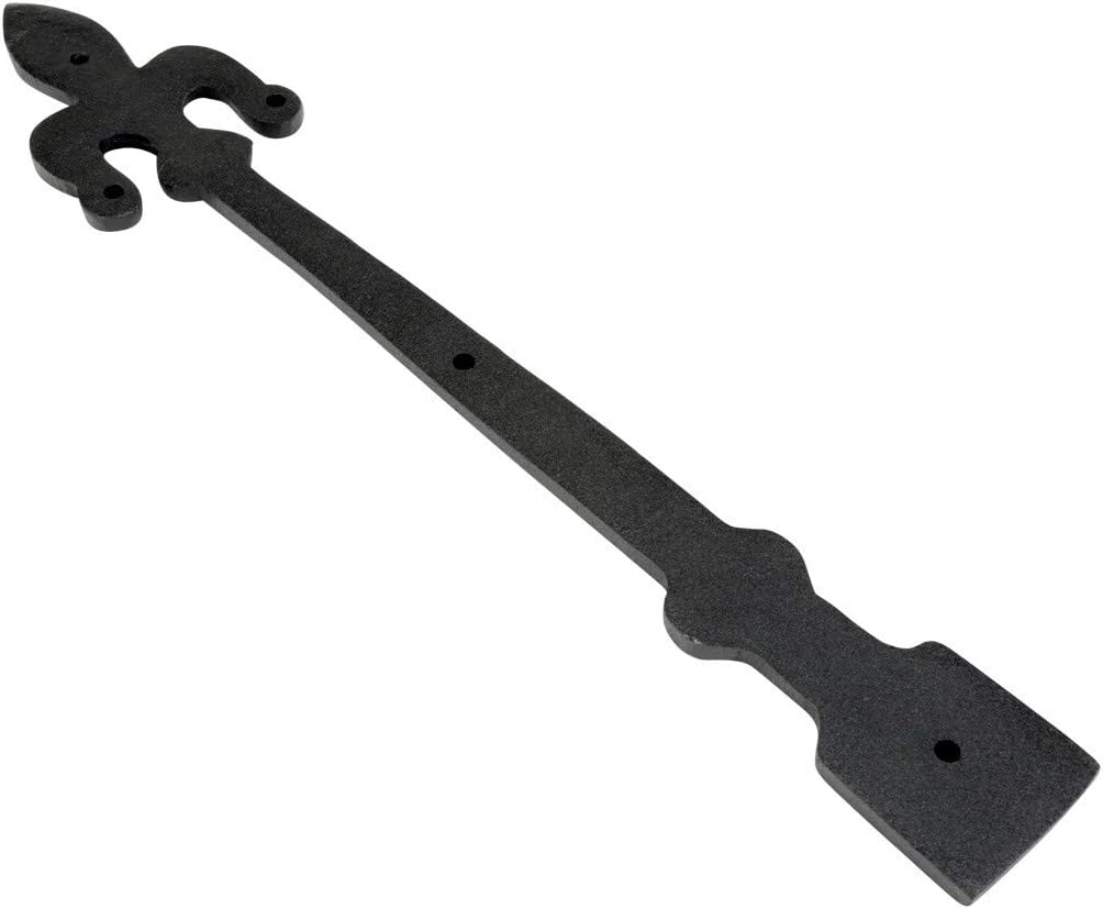 Farrow Ball Black Hinges for Barn Doors