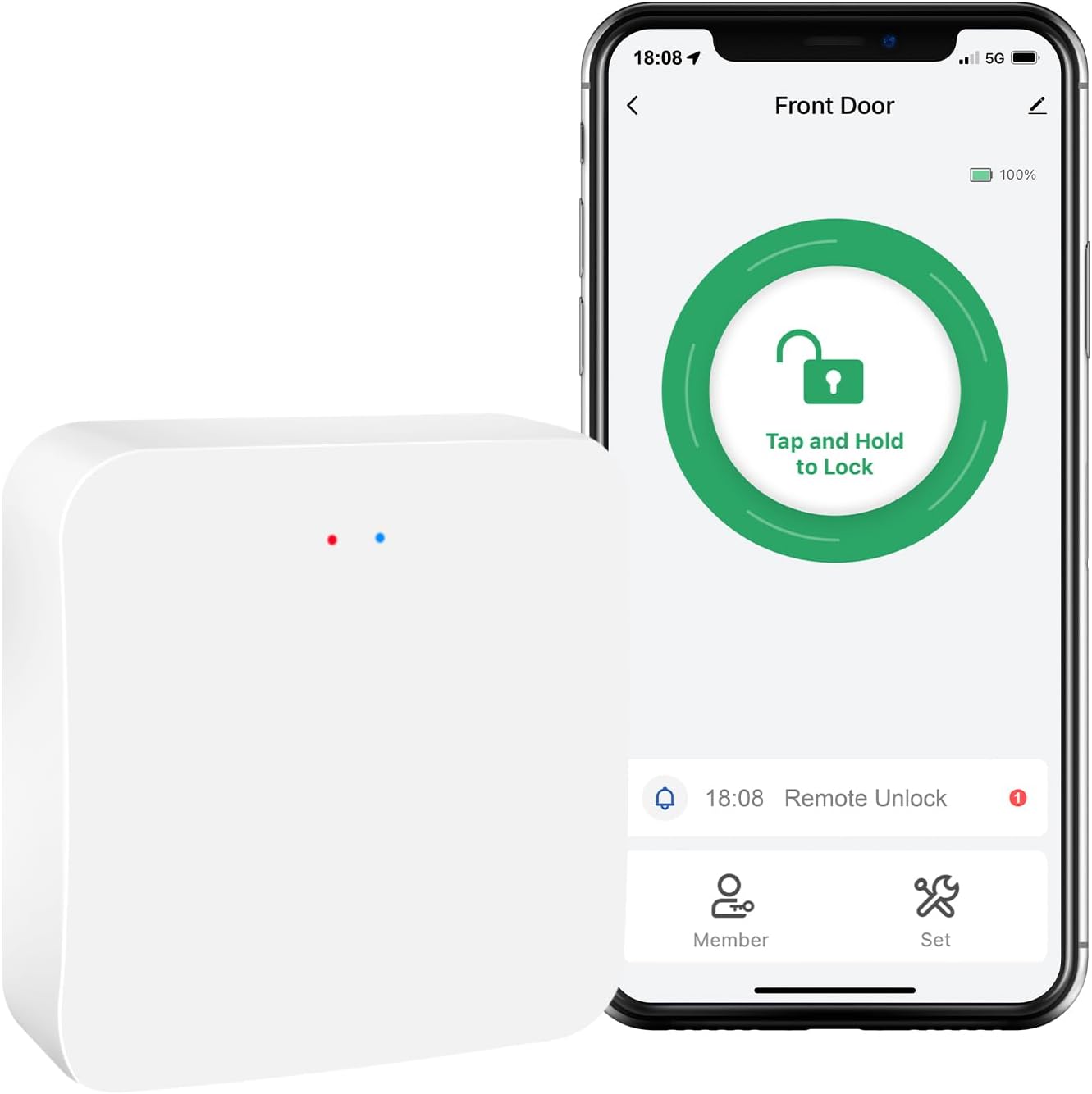 Connect Your Smart Lock to Alexa Wirelessly