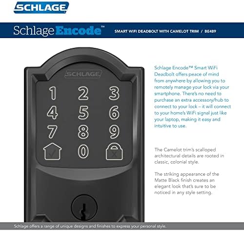 Schlate Touch Century Keyless Entry Lock
