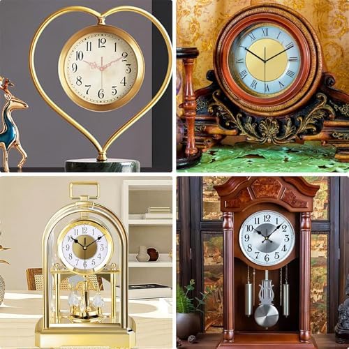 Replacement Pendulum Clock Movement
