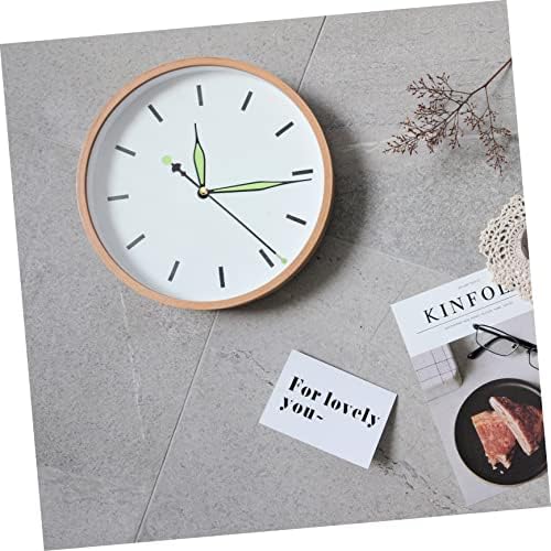 10-Piece Luminous LED Clock Supplies for DIY Clock Making