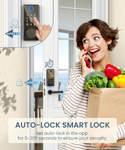 Unlock Front Door with PSOS Smart Lock