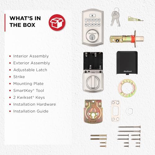 Secure Simple SmartCode 260 Door Lock