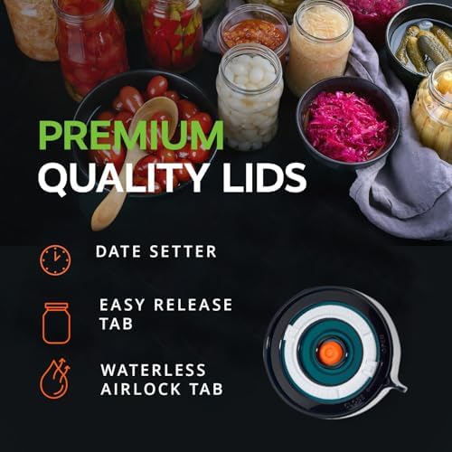 Wide Mouth Fermenting Lids