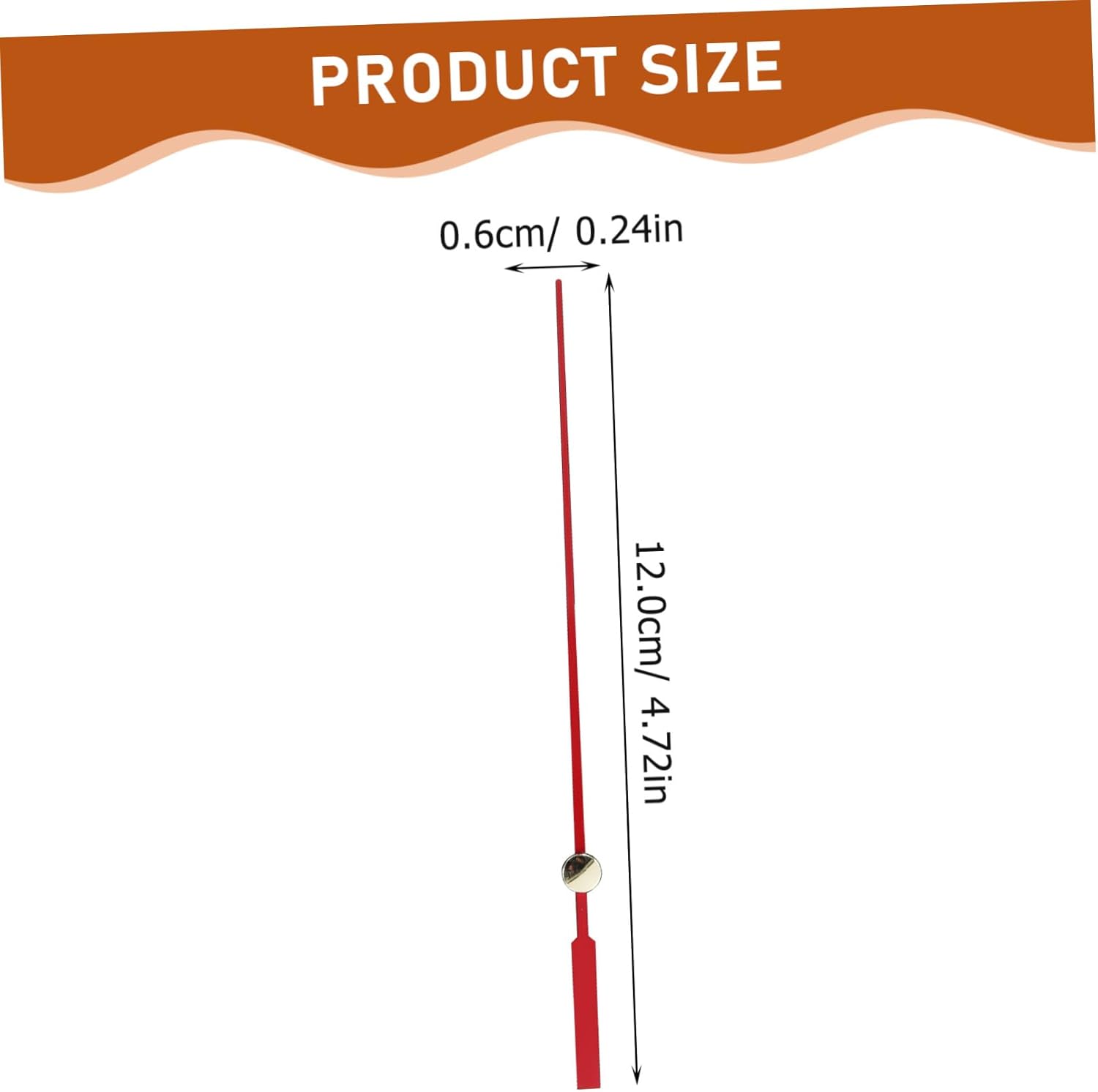 Ethzzle 25-30cm Silent Clock Mechanism Kit Replacement