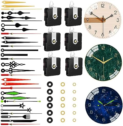 High Torque Quartz Clock Movement Mechanism Kit