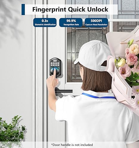 FingerPrint Door Lock For Secure Convenient Entry