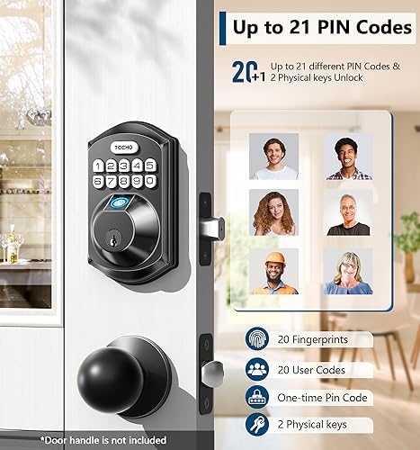 FingerPrint Door Lock For Secure Convenient Entry