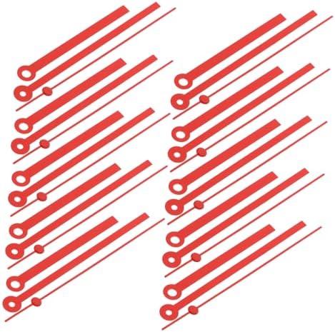 Decomelody 10-Piece Large Wall Clock Replacement Clock Hands Set for Repair