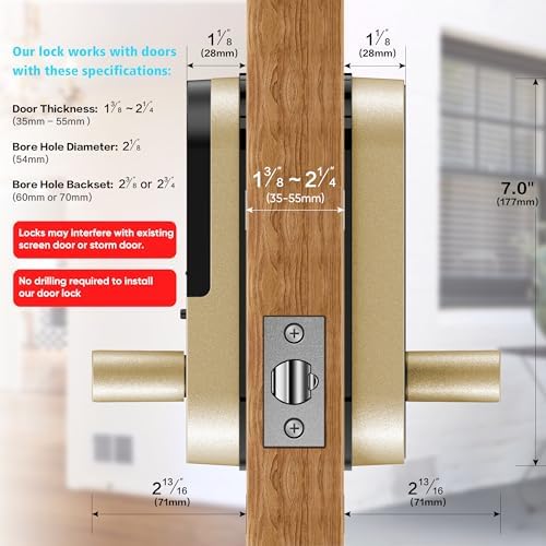 Sifely Keyless Entry Door Lock