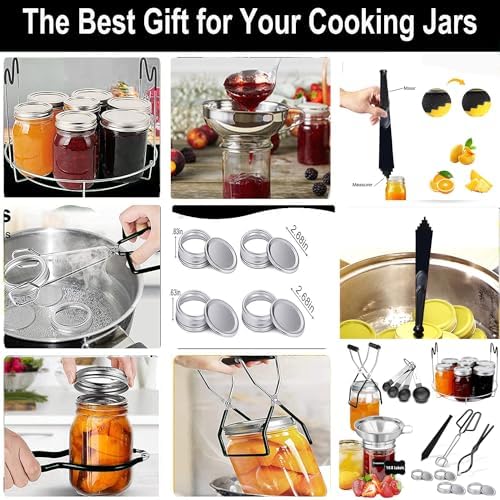 HOMMES Canning Starter Kit with Essential Tools
