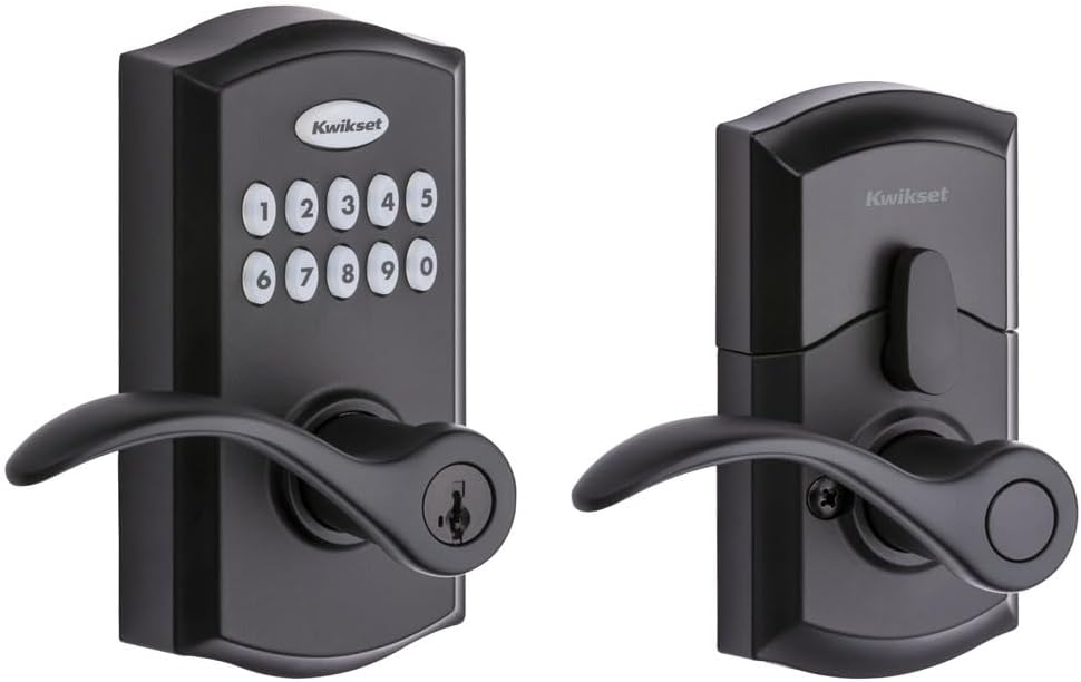 SmartCode 955 Keypad - Keyless Entry Door Bolt Lock