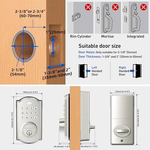 Quick and Secure Front Door Lock System for Home Apartment Use