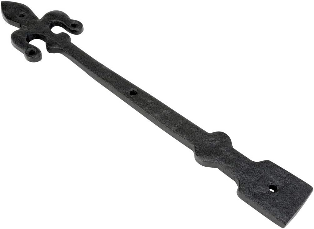 Farrow Ball Black Hinges for Barn Doors