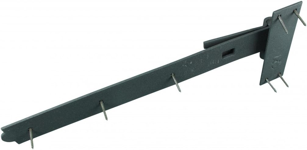 Authentic Wrought Iron Hinges