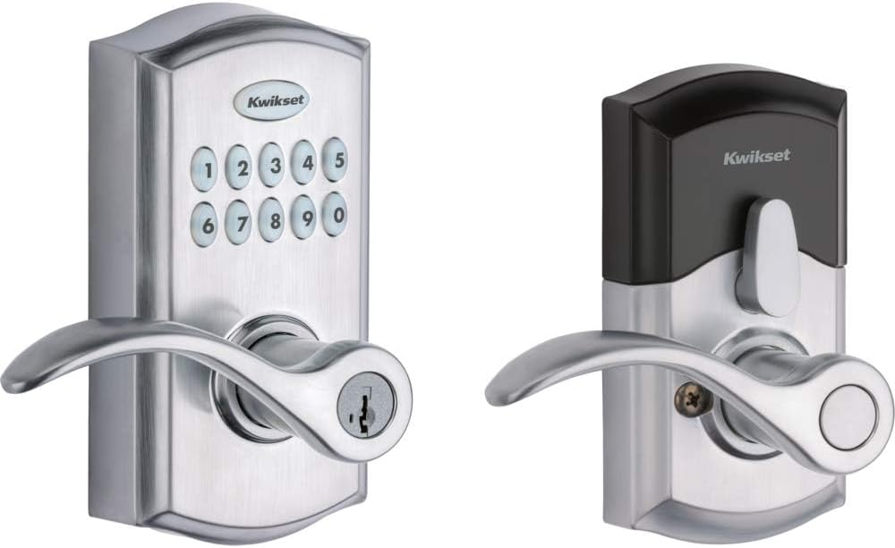 Kwikset SmartCode 955 Door Keypad - Secure Entry Solution