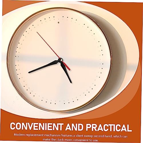 Ethzzle 25-30cm Silent Clock Mechanism Kit Replacement
