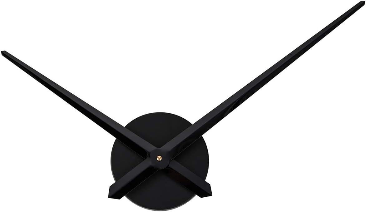 Interactive 3D Wall Clocks DIY Large Clock Movements in 12